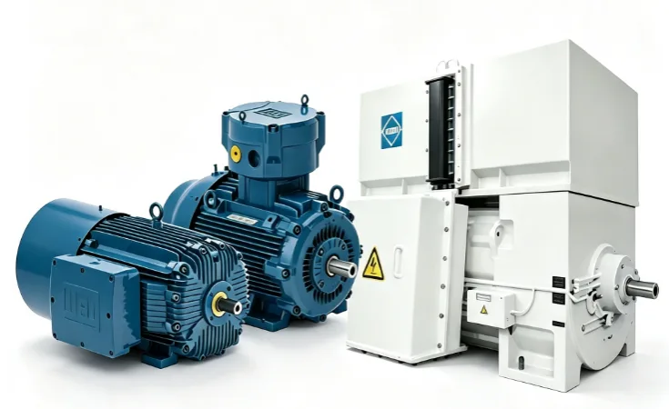 Explosion Proof Motors
